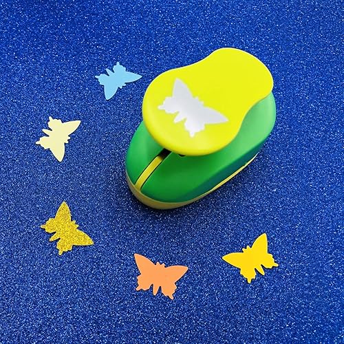 Miniatura 6 de Worldoor Crafts Punch Set 0.315 in 0.591 in 0.984 in Punzones de papel 3pcsSet (oso)