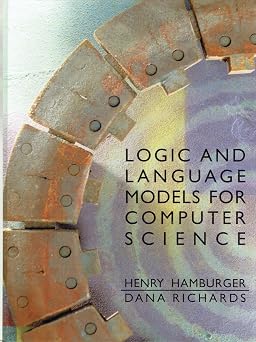 Logic and Language Models for Computer Science