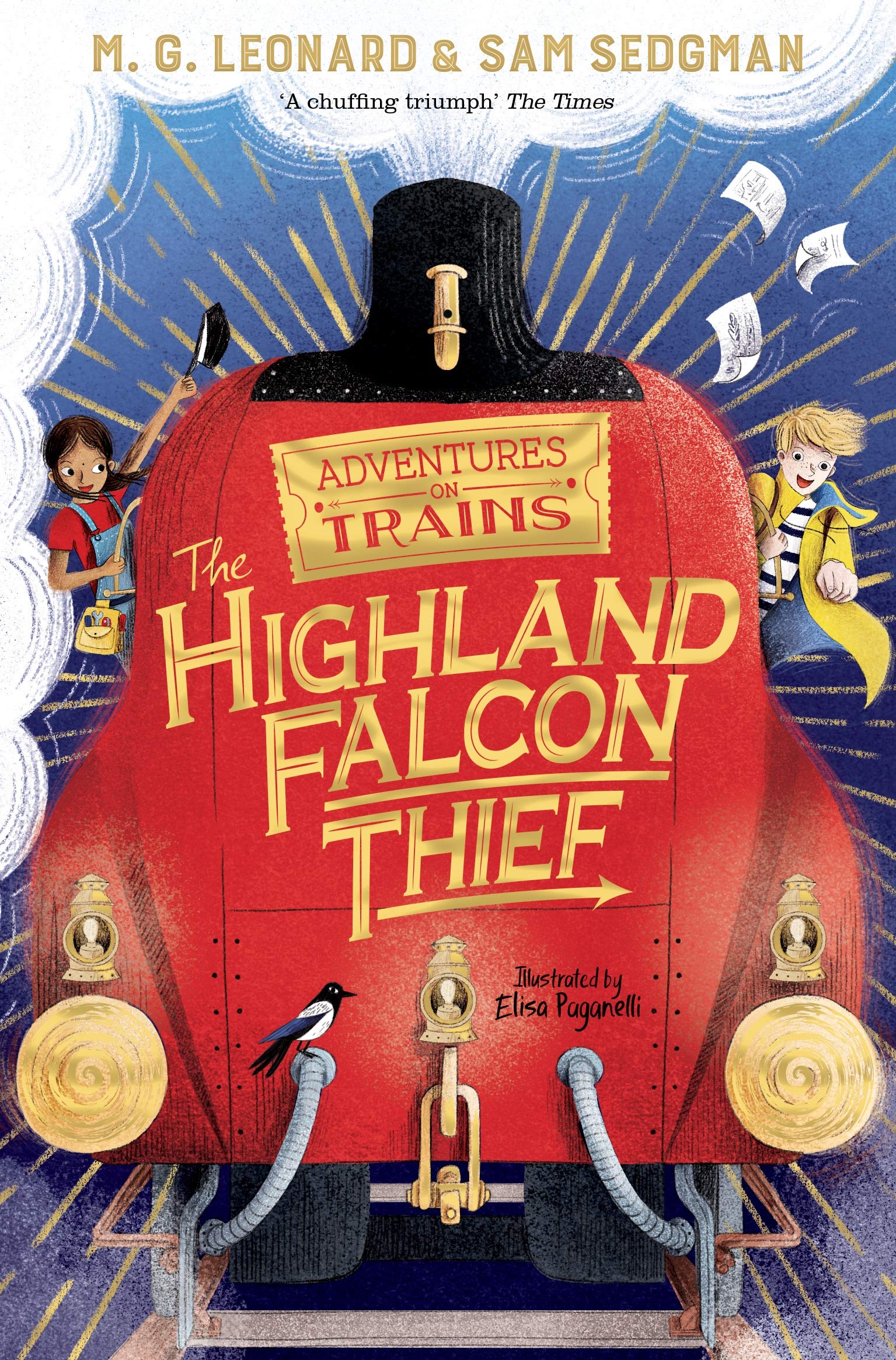 The Highland Falcon Thief: 1 (Adventures on Trains, 1)