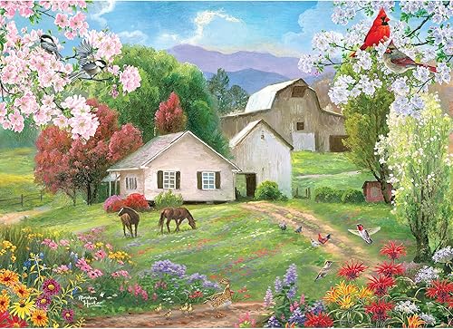 Miniatura 9 de RoseArt - Abraham Hunter - Coastal Light - Rompecabezas de 1000 piezas para adultos