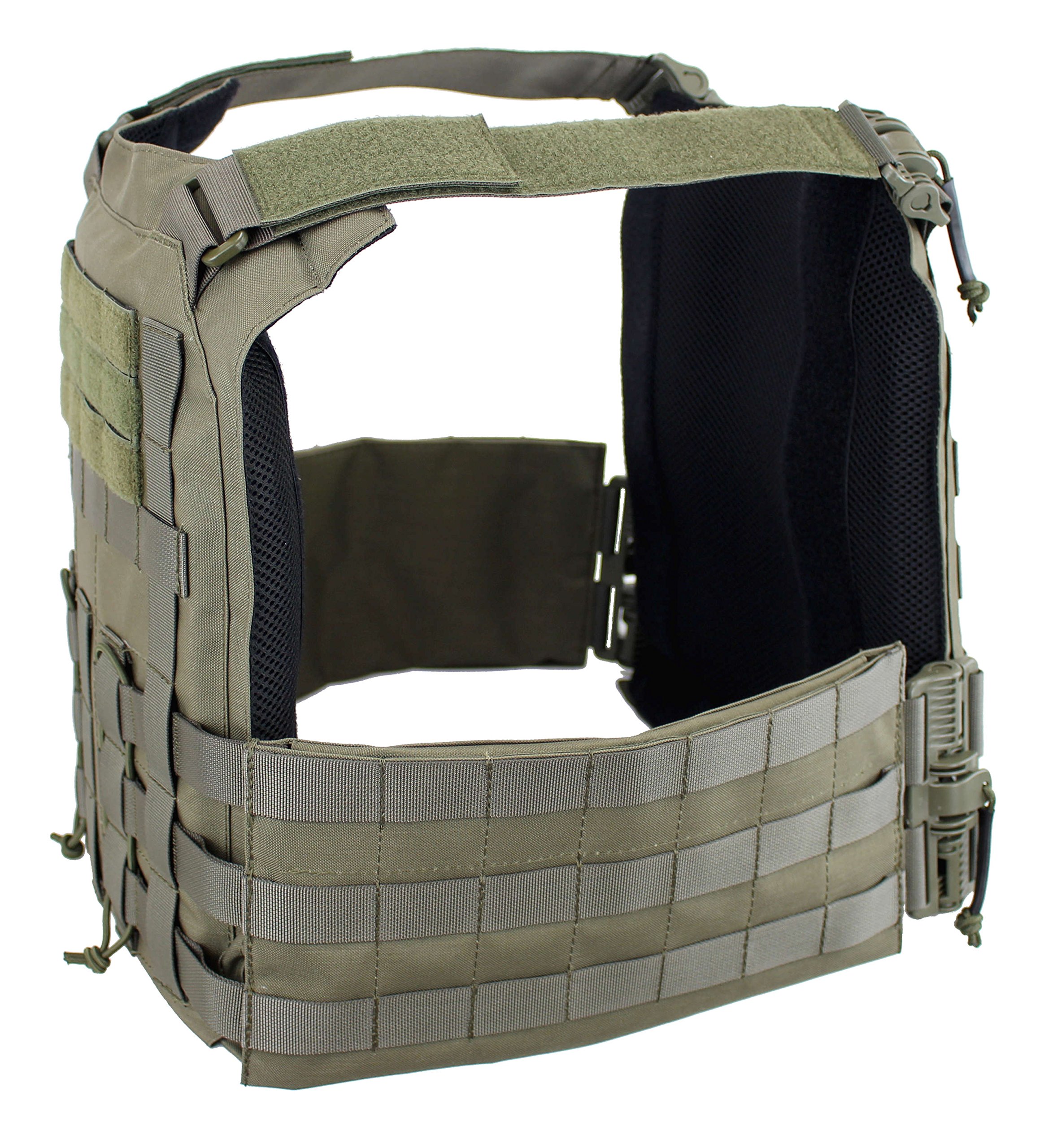 Zentauron - Plattenträger Vulcan III Pro Plate Carrier Hülle mit Molle-Syst