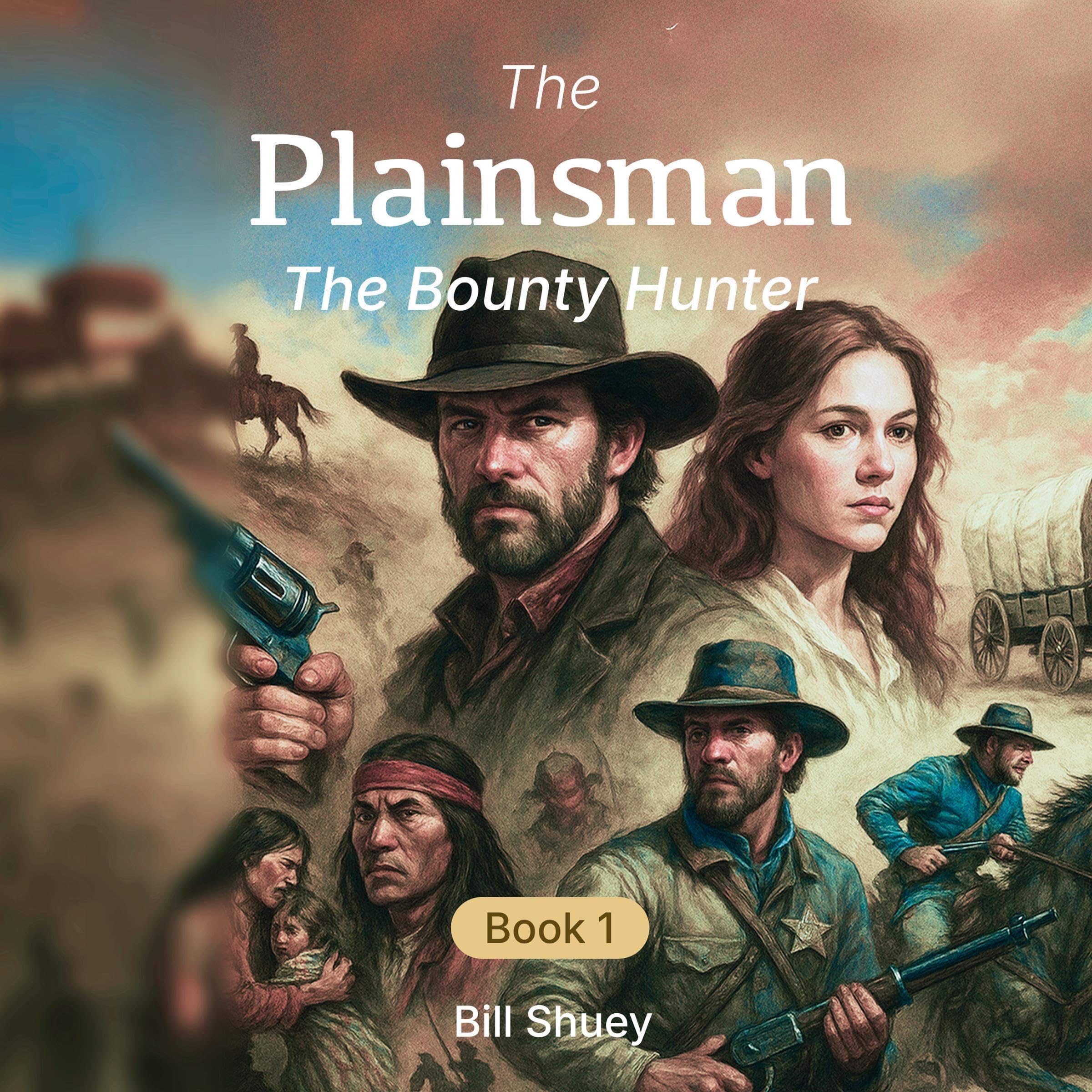 The Plainsman: The Bounty Hunter