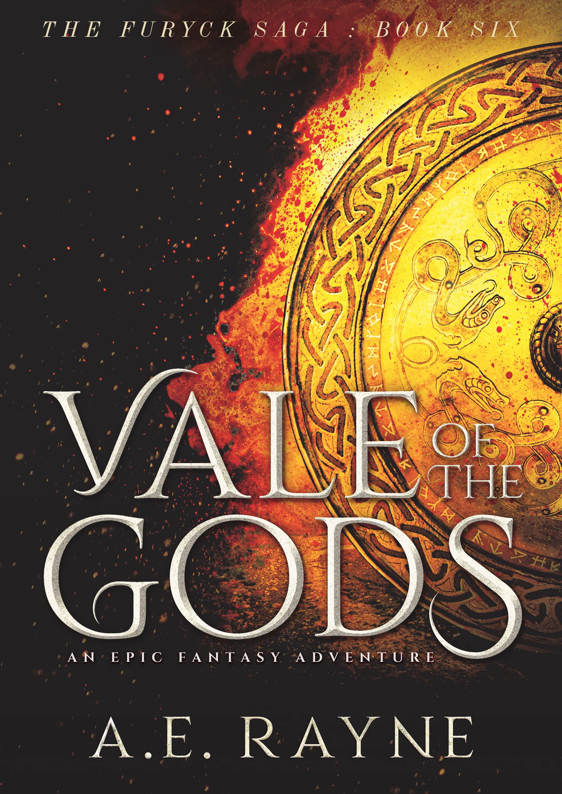 Vale of the Gods: An Epic Fantasy Adventure (The Furyck Saga Book 6)