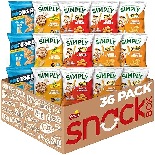 Vista 10 de Frito-Lay Baked & Popped Mix - Paquete variado (paquete de 40)