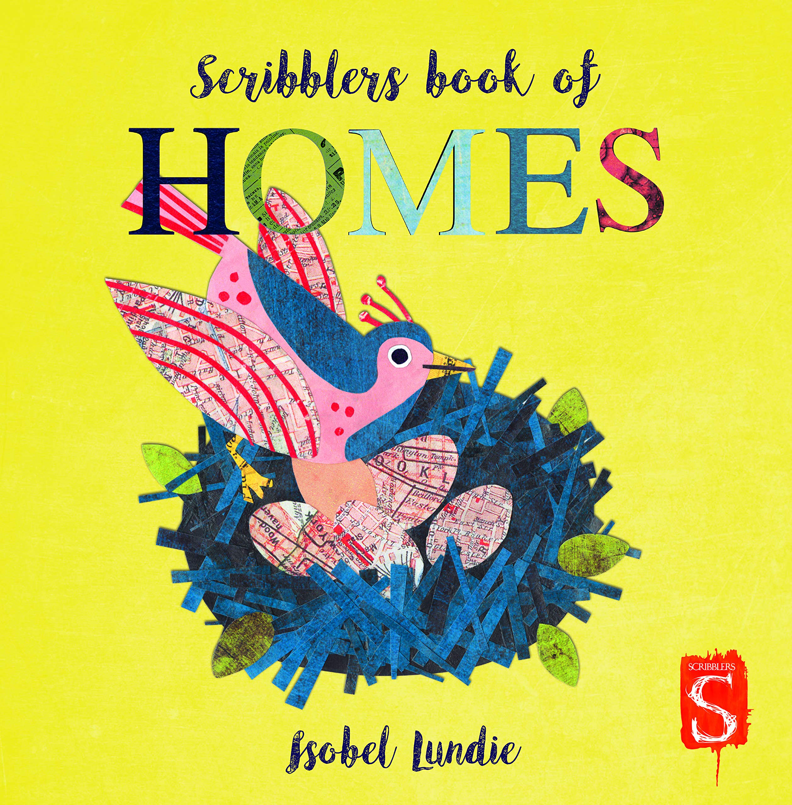 Scribblers Book of Home