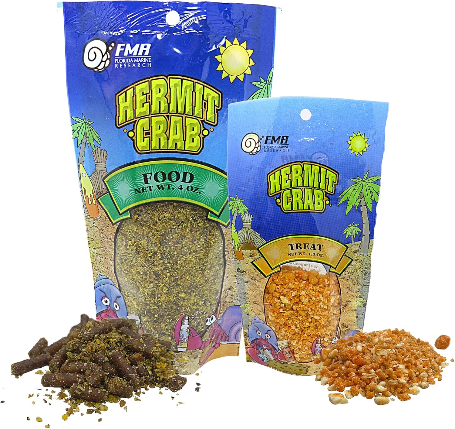 Buy Hermit Crab Food And Treat Set All In One Natural Supplies And Habitat Necessities For Pet Crabs 2 Pack Online In Indonesia B0979hqsz5