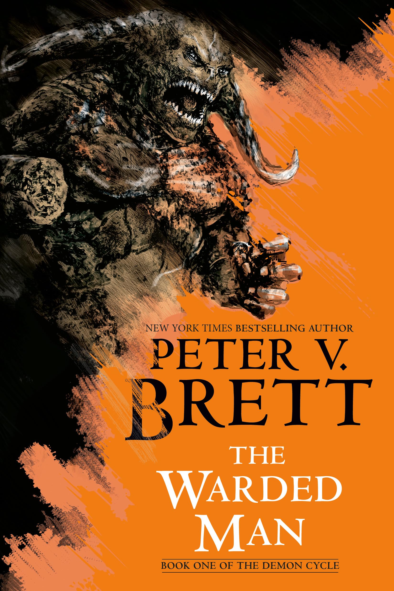 The Warded Man: Book One of The Demon Cycle (English Edition)