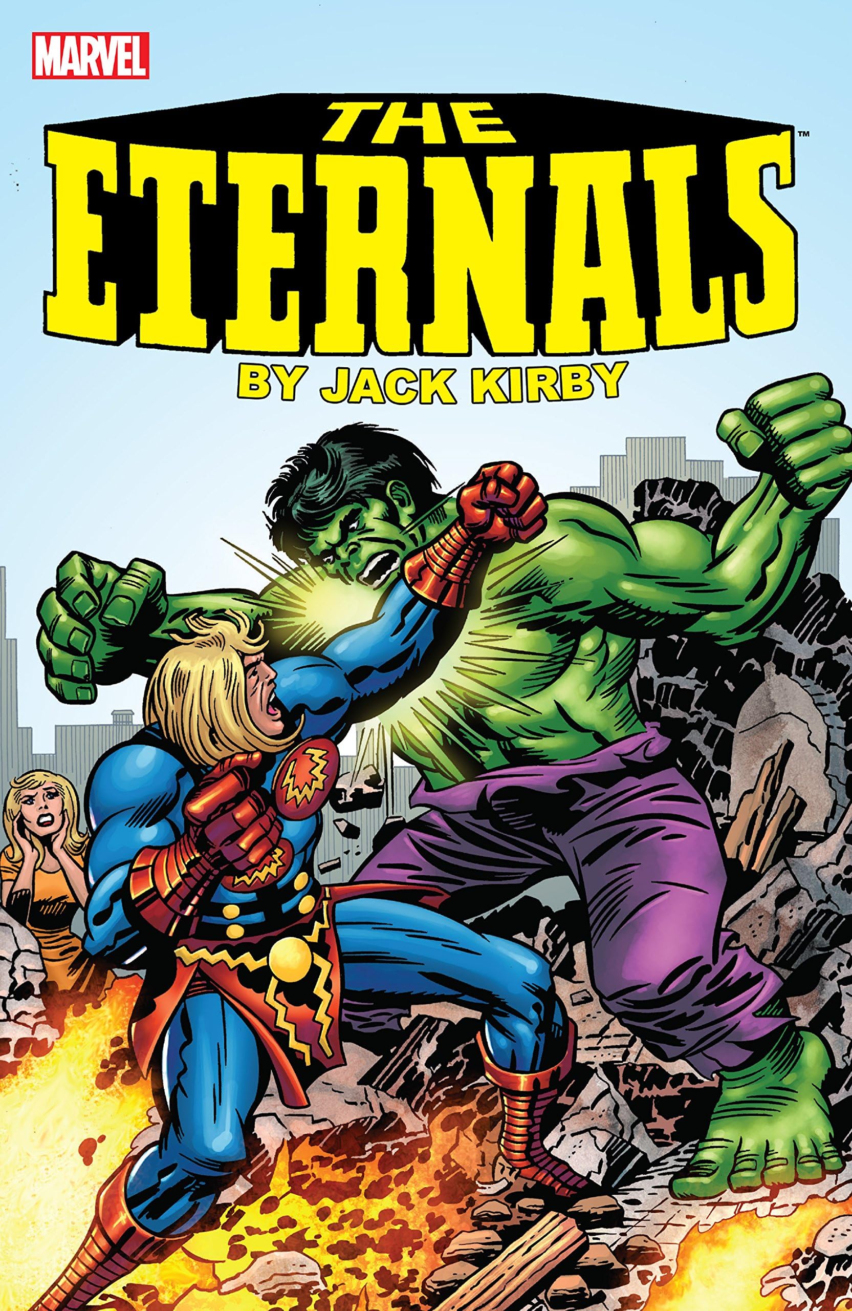 Eternals by Jack Kirby Vol. 2 (Eternals (1976-1978))