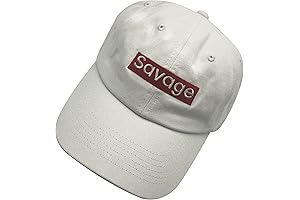 Savage Dad Hat White: Show Off Your Attitude, Stay Cool and Comfortable