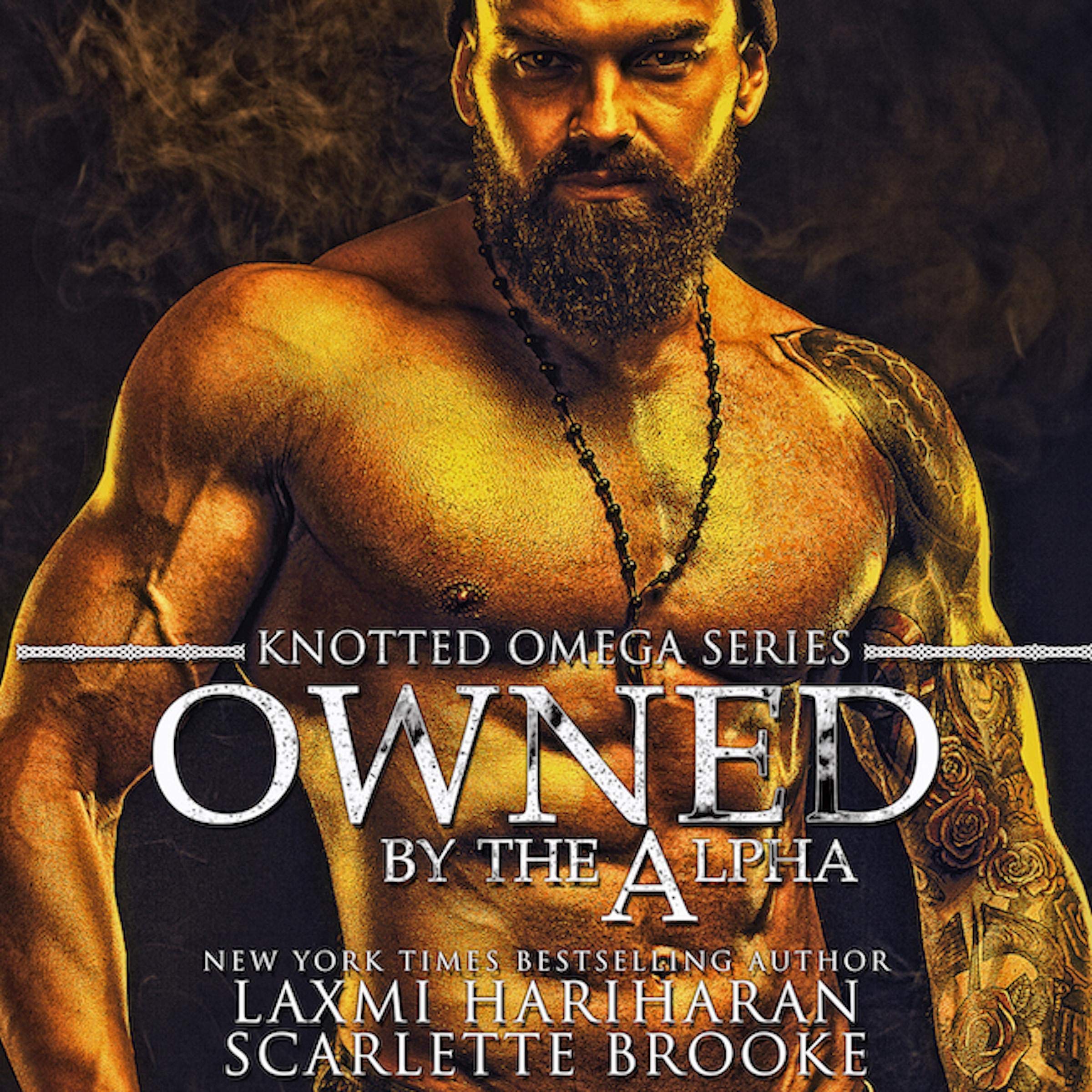 Cover art for Owned by the Alpha: Omegaverse M/F Romance