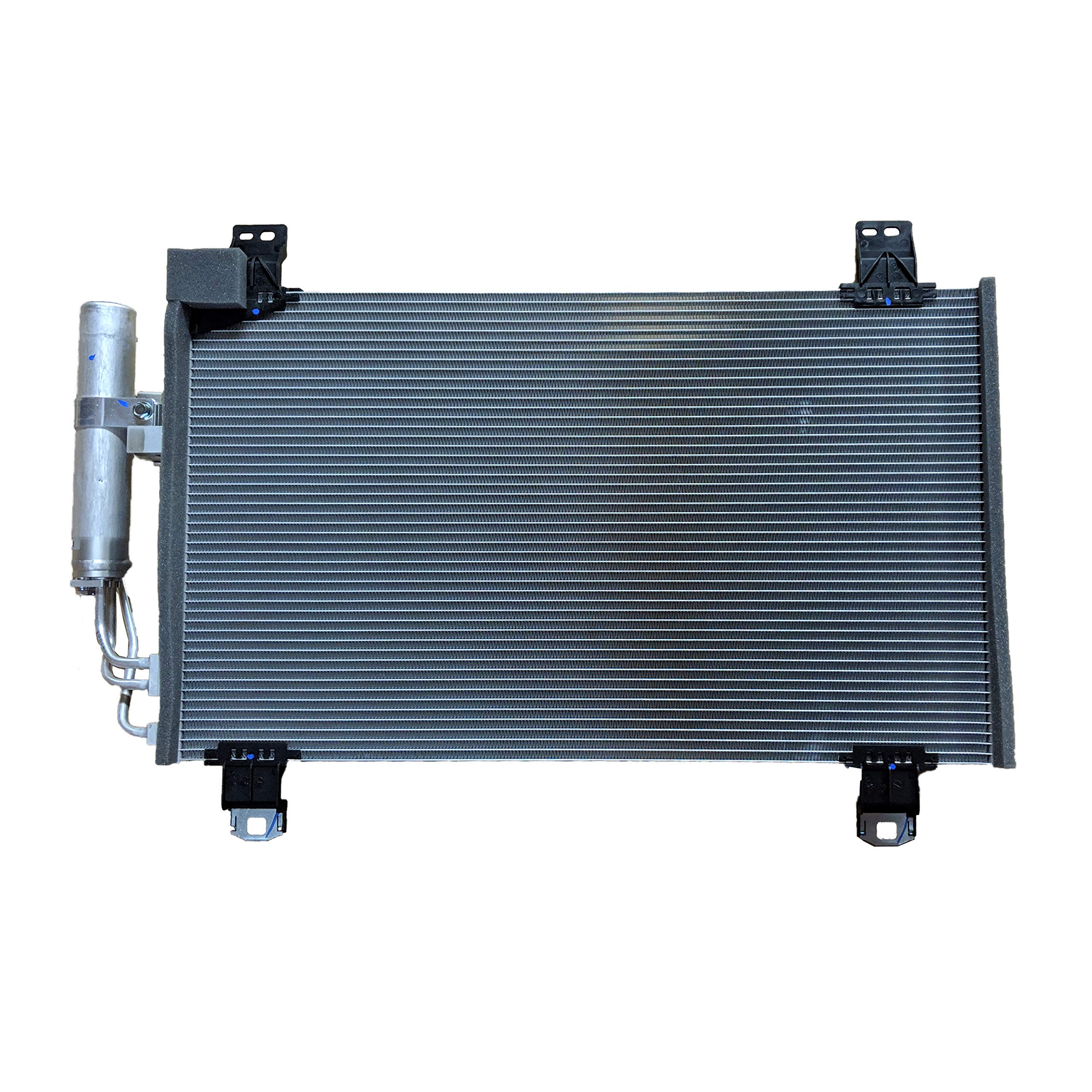 TRQ AC Condenser A/C Air Conditioning With Receiver Drier For Mazda 3 5 Brand Aca84443