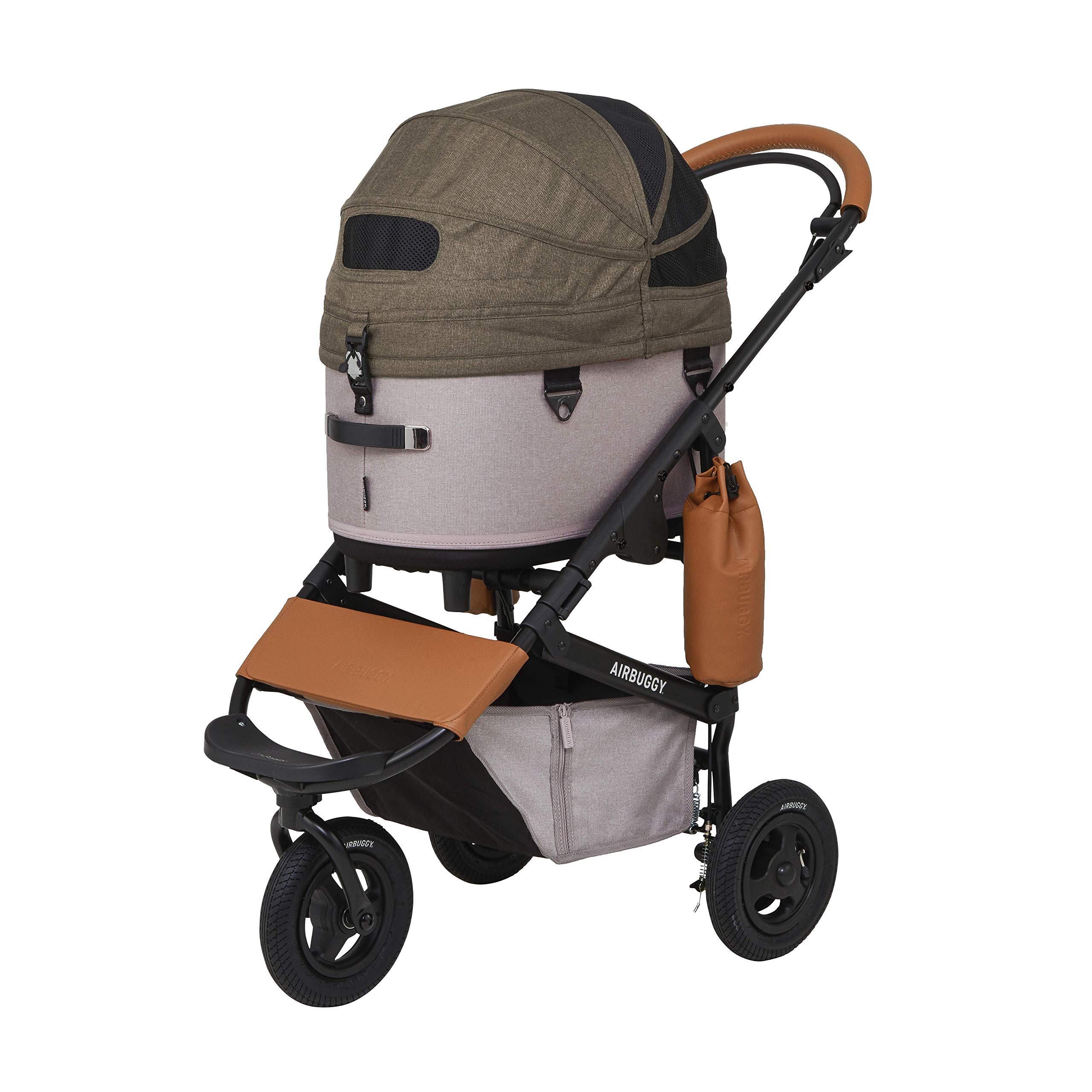 Amazon | AirBuggy for Pet DOME3 SET REGULAR CACAO AD3206 