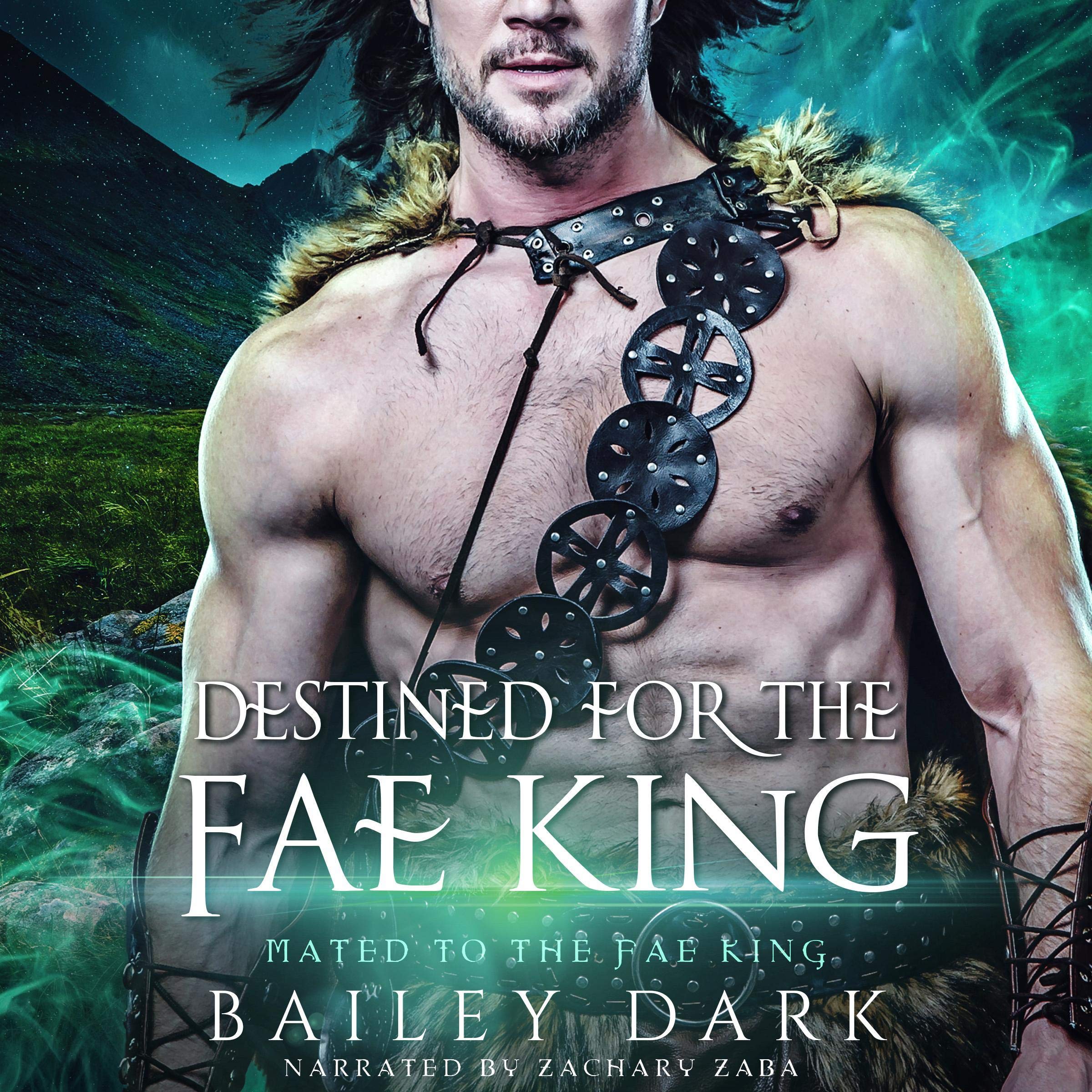 Cover art for Destined for the Fae King