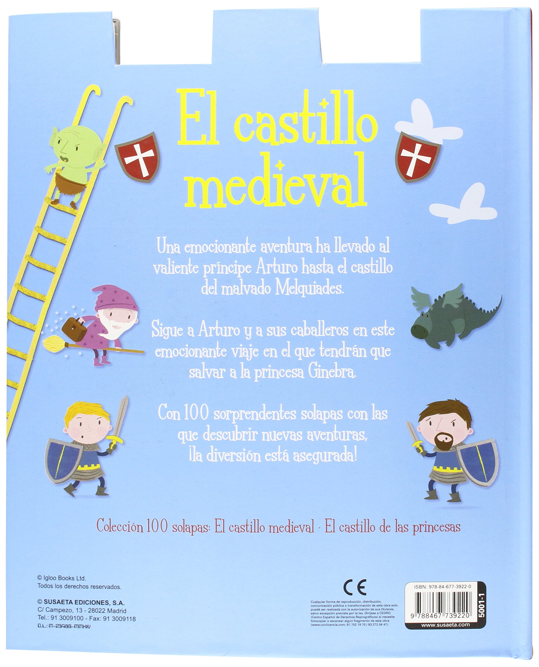 El castillo medieval (100 solapas)
