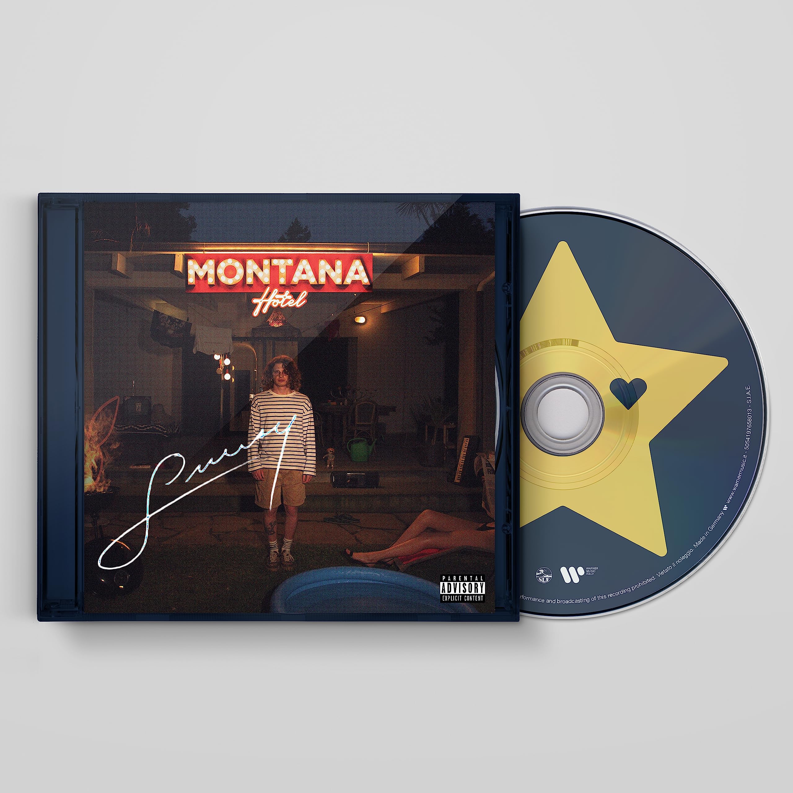 Hotel Montana (CD Autografato)