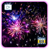 天上の花火の夜 – きらめく星空が祝祭の音と共に華やかに咲き乱れる＆スリープタイマー付きFire TVスクリーンセーバー