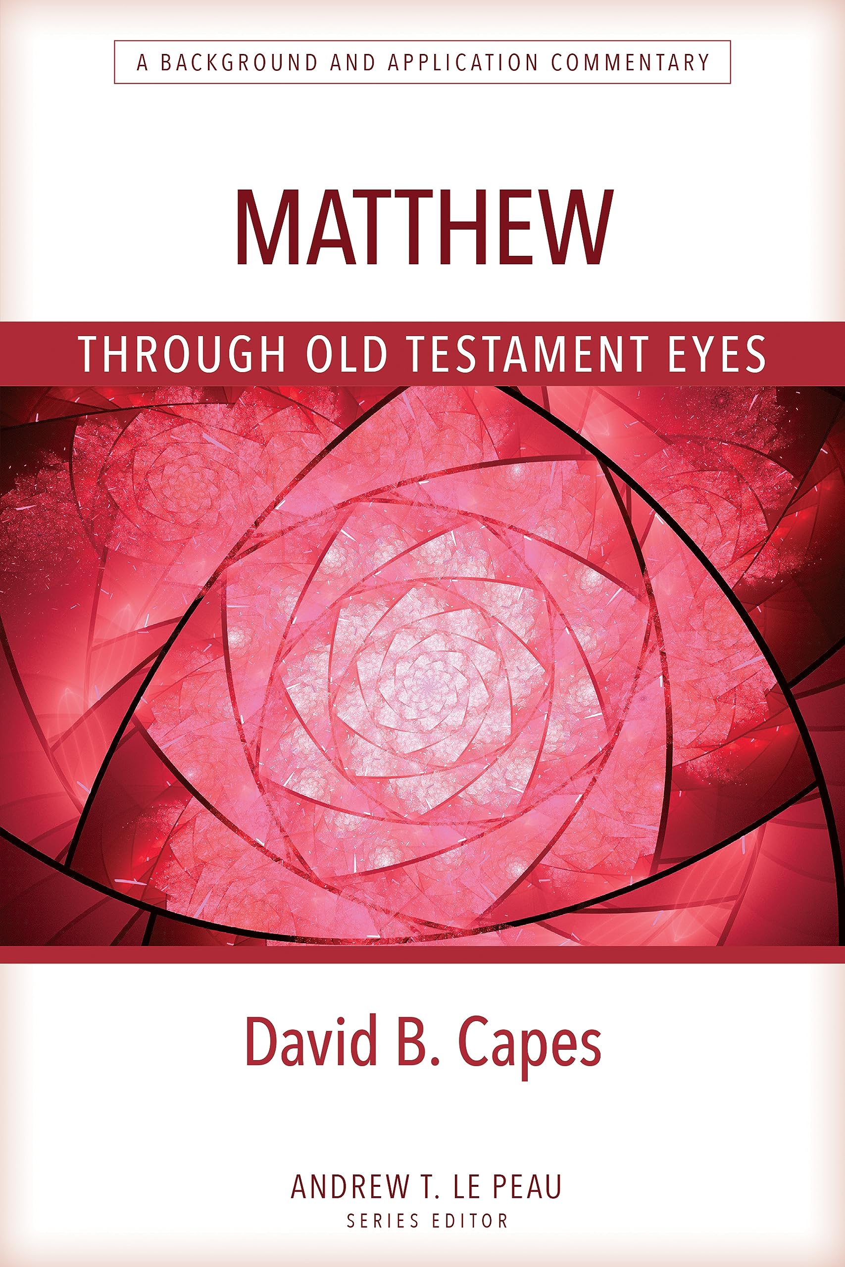 Matthew Through OT Eyes: A Background and Application Commentary (Through Old Testament Eyes)