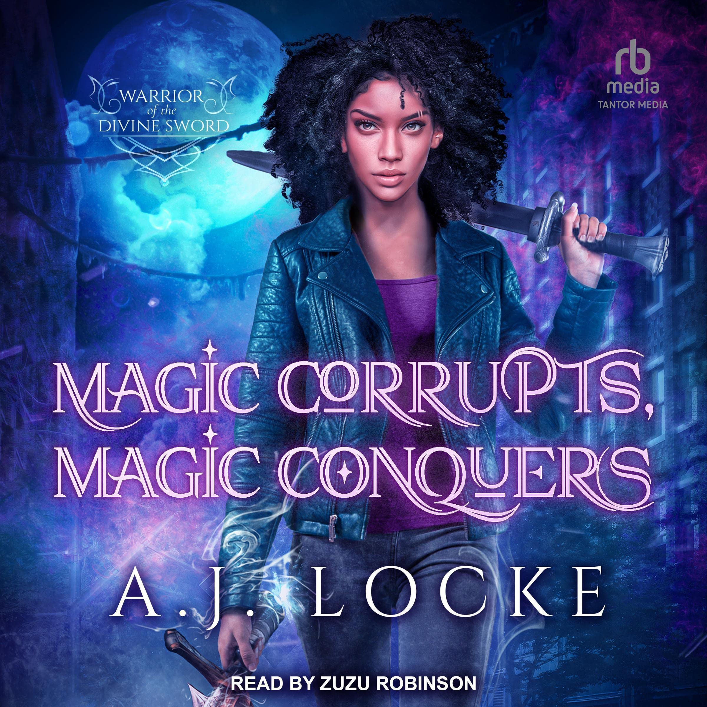 Cover art for Magic Corrupts, Magic Conquers