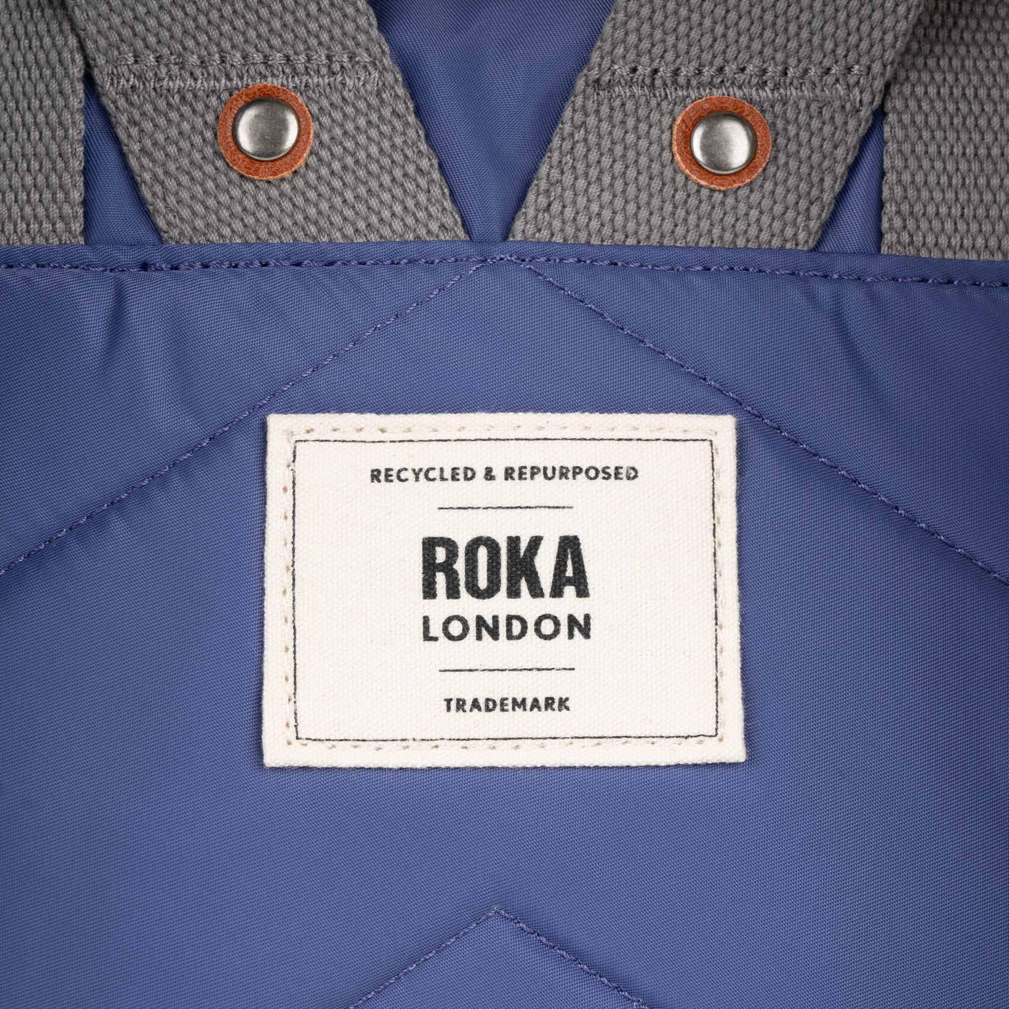 Roka London Canfield B Recycled Nylon - Mochila Unisex adulto