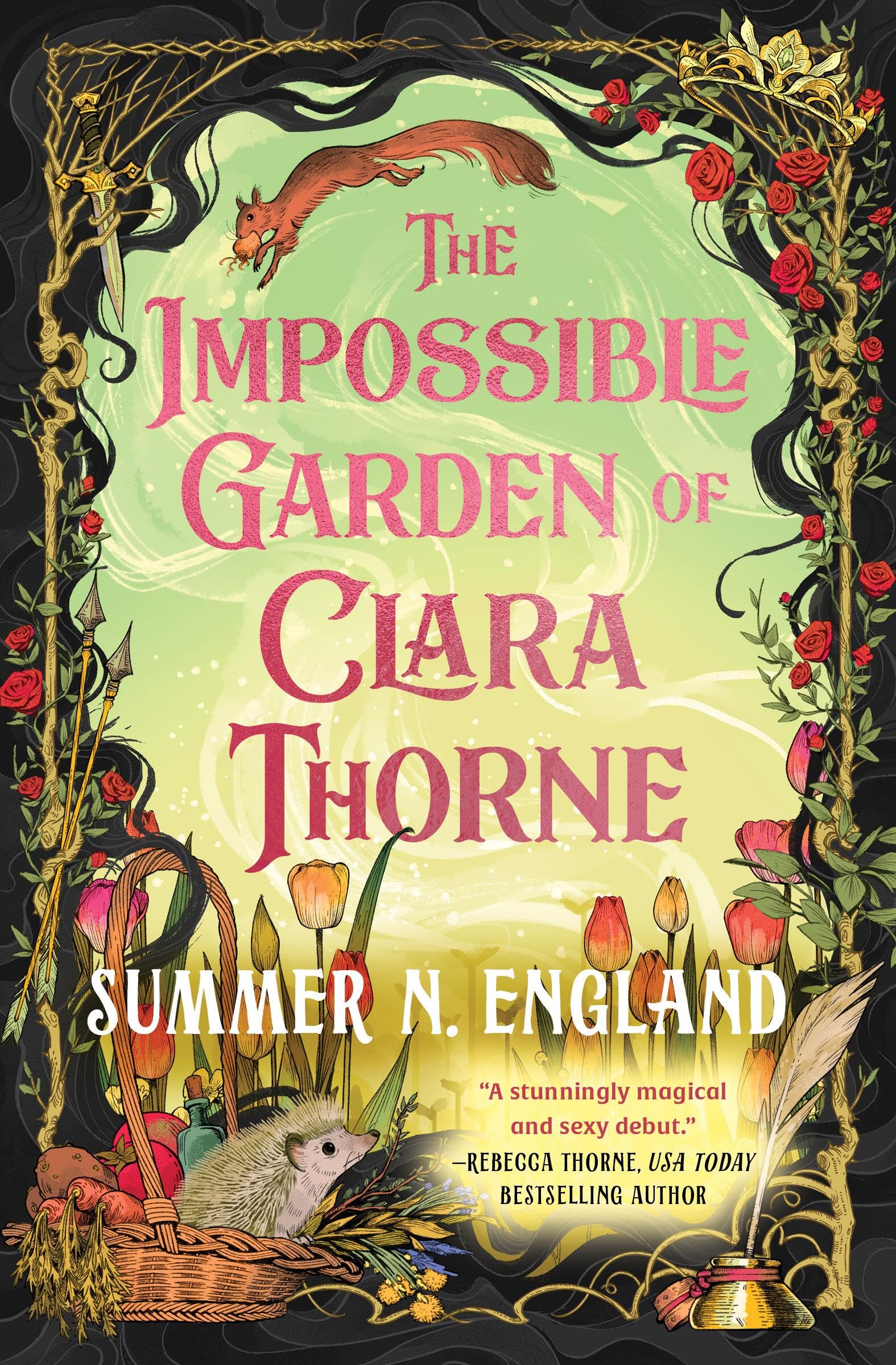 Cover of The Impossible Garden of Clara Thorne