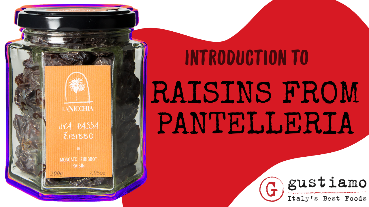 Amazon.com: Zibibbo Grape Raisins Pantelleria Island - Sicily