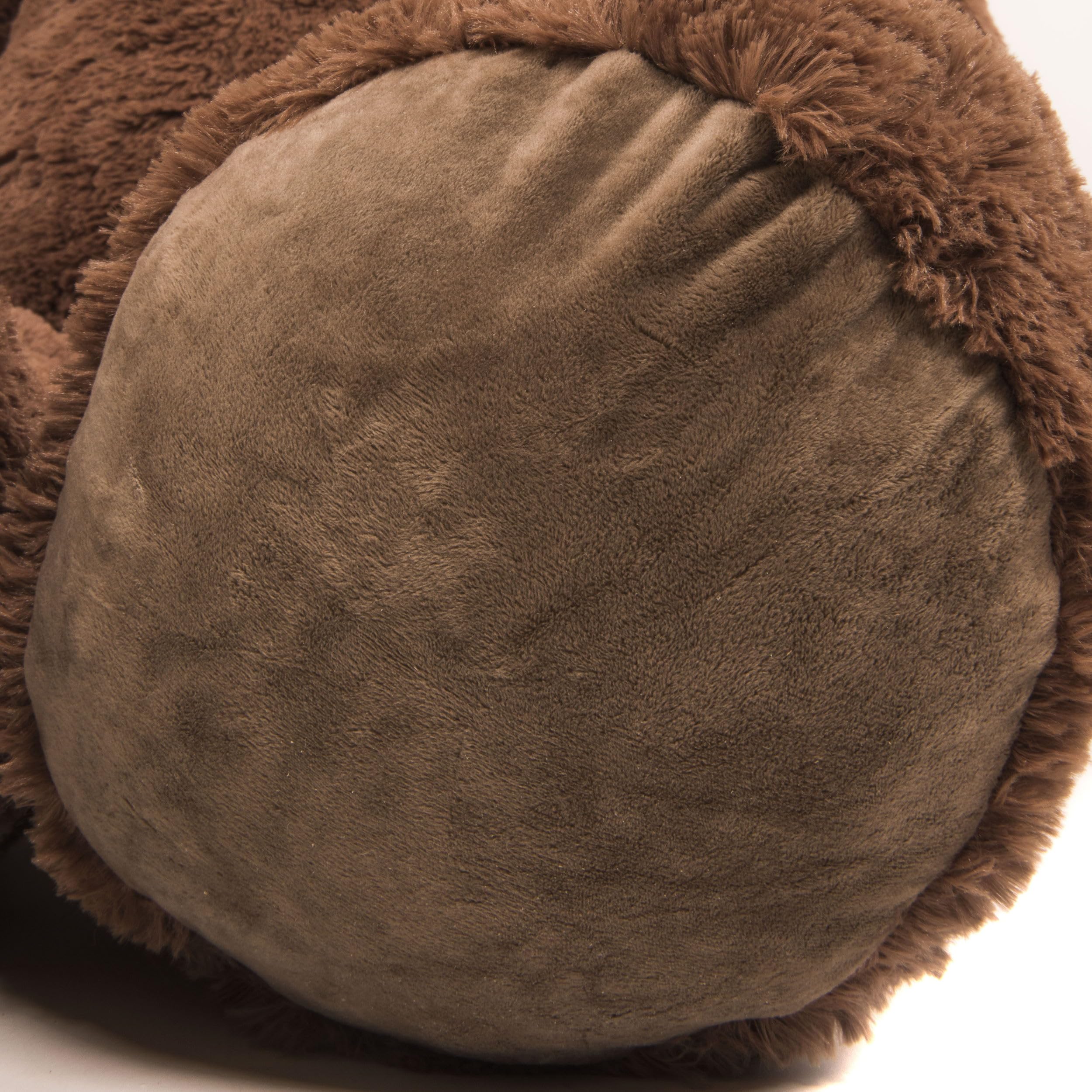 Lifestyle & More Riesen Teddybär Kuschelbär 140 cm XXL Plüschbär Kuscheltier samtig weich