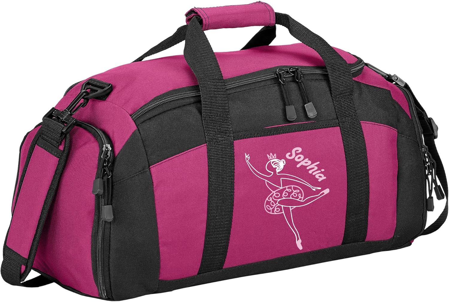 Personalized Dance Bag| Custom Duffle Bag | Dance Duffle Bag