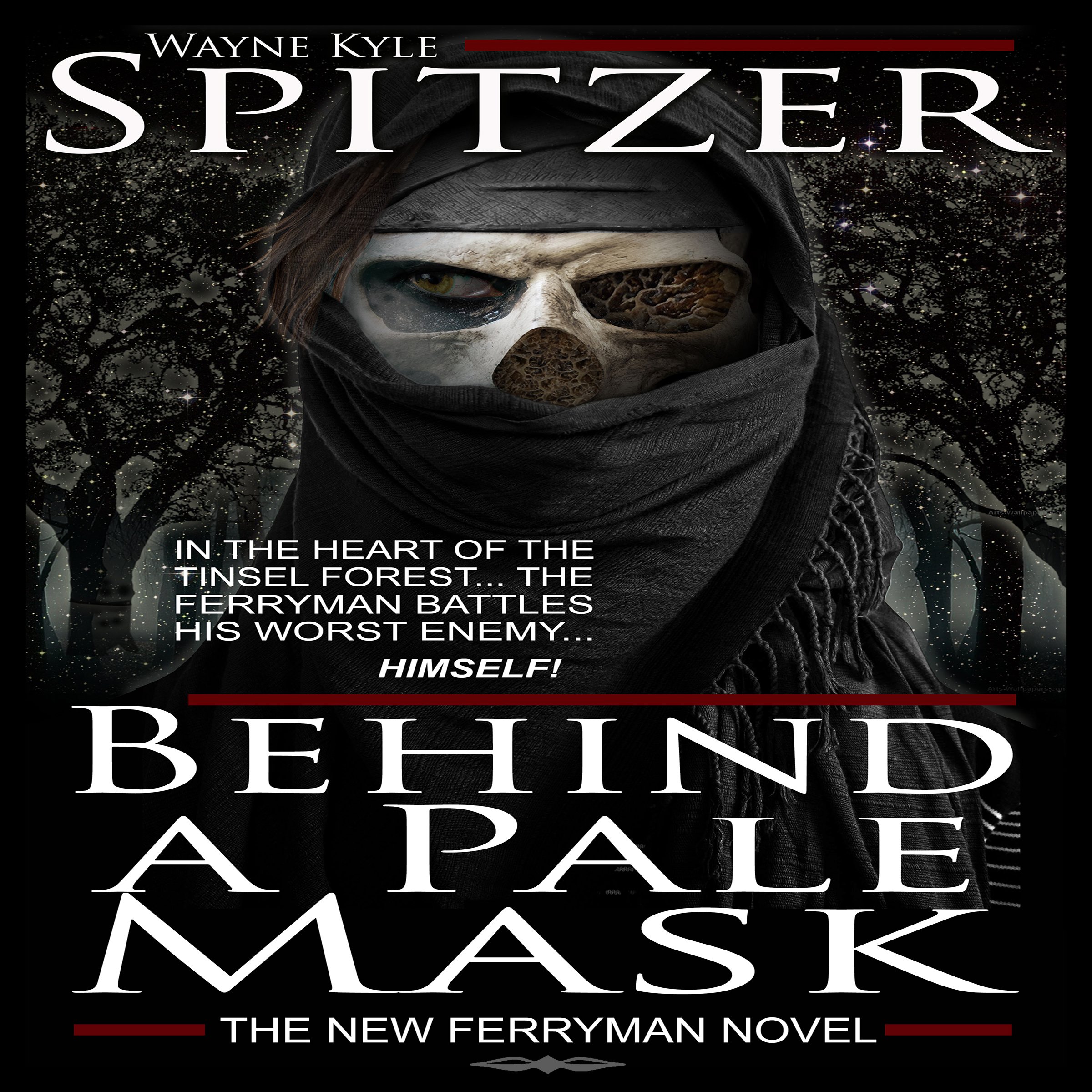 Cover art for Behind a Pale Mask