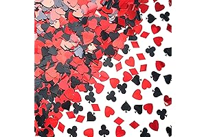 Viva Las Vegas Party Confetti: Casino Decor Extravaganza