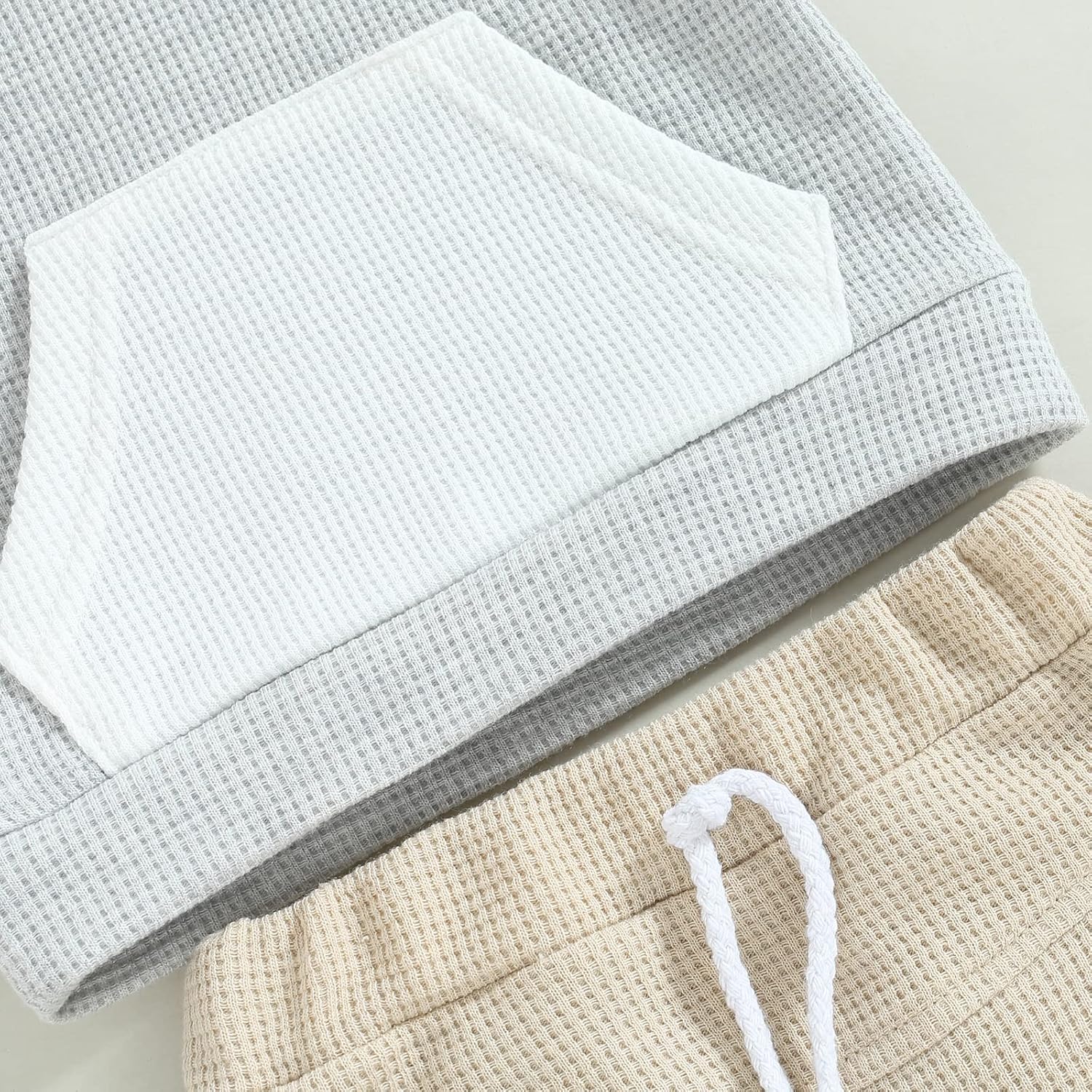 Kayotuas Toddler Baby Boy Summer Clothes Cute Short Sleeve Hooded Tshirt Top and Casual Shorts Set Infant 2 Piece Outfits - Image 7