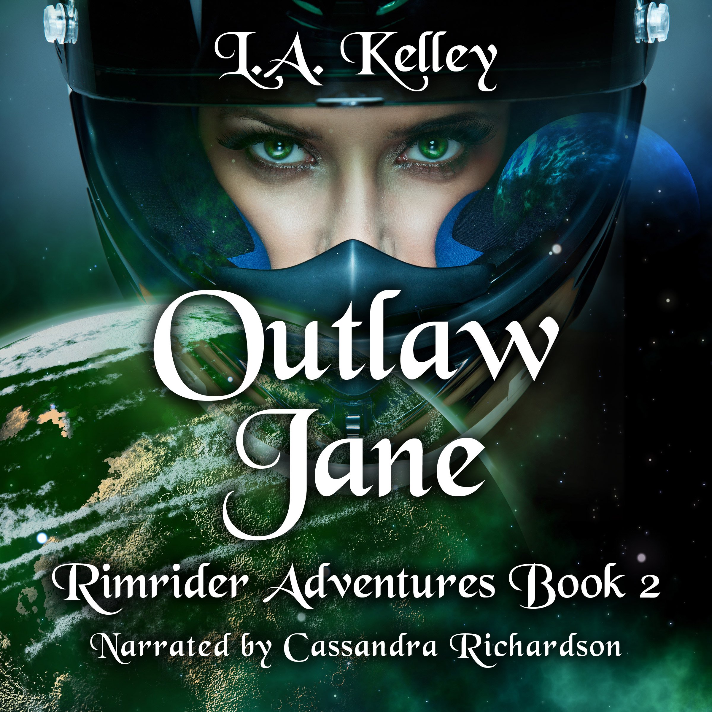 Cover art for Outlaw Jane (Rimrider Adventures) (Volume 2)