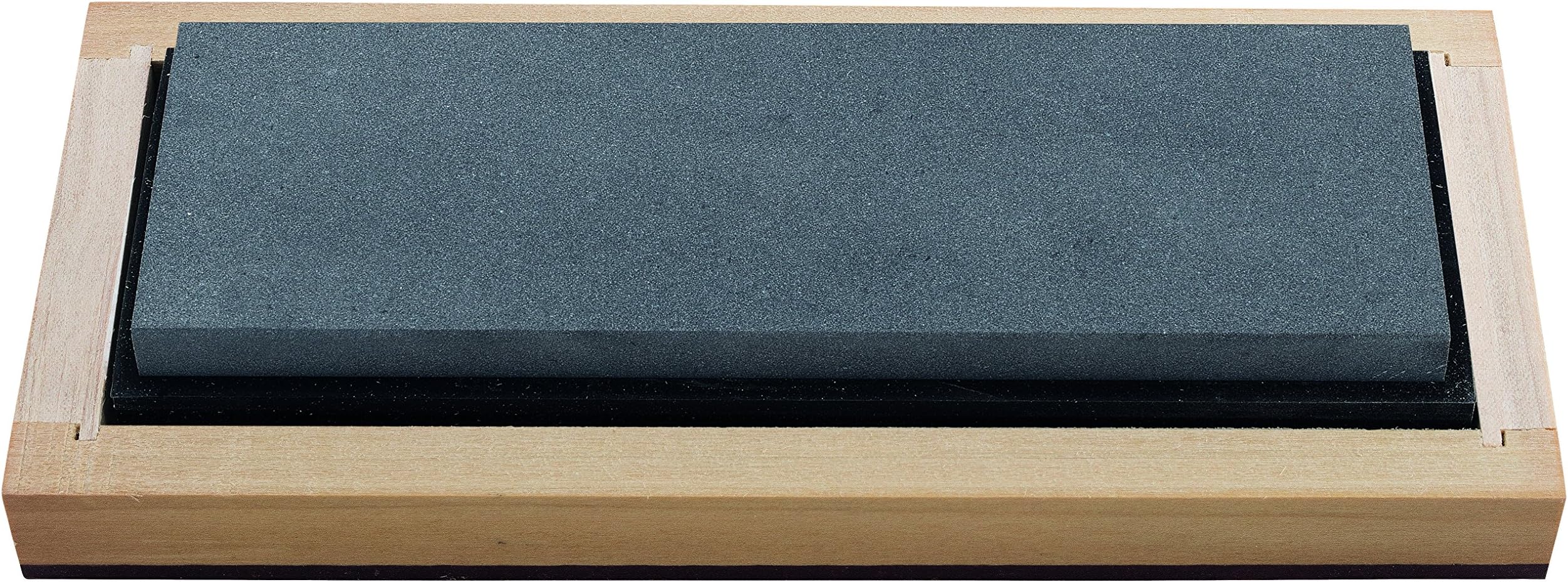 RH PREYDA Surgical Black Arkansas Bench Stone 150 x 50 x 19 mm Sharpening Products, Multi-Colour, One Size
