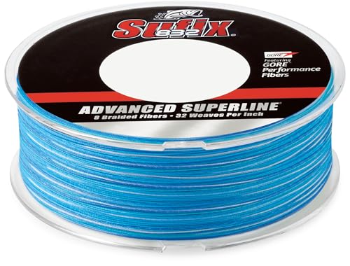 Sufix 832 tressée ligne tresse de pêche 660-210 CC carnassier