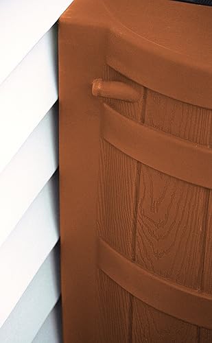 Miniatura 3 de Asistente de lluvia Good Ideas de 50 galones, Terra cotta