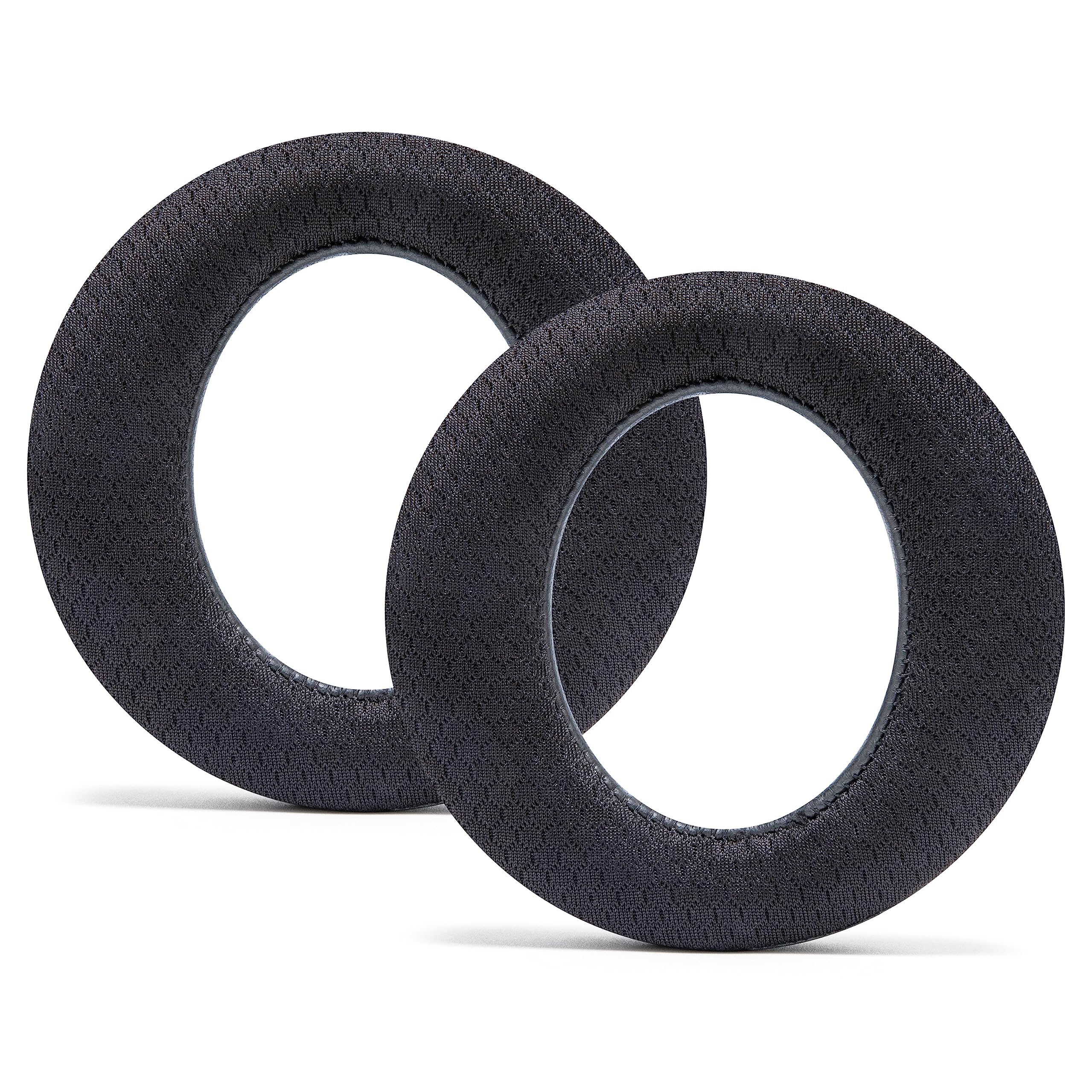 WC Freeze Pulse 3D - Almohadillas de Gel refrescante compatibles con Sony PS5 Pulse 3D, Fabricadas por Wicked Cushions | Cojín más Grueso y Apertura más Amplia | Black