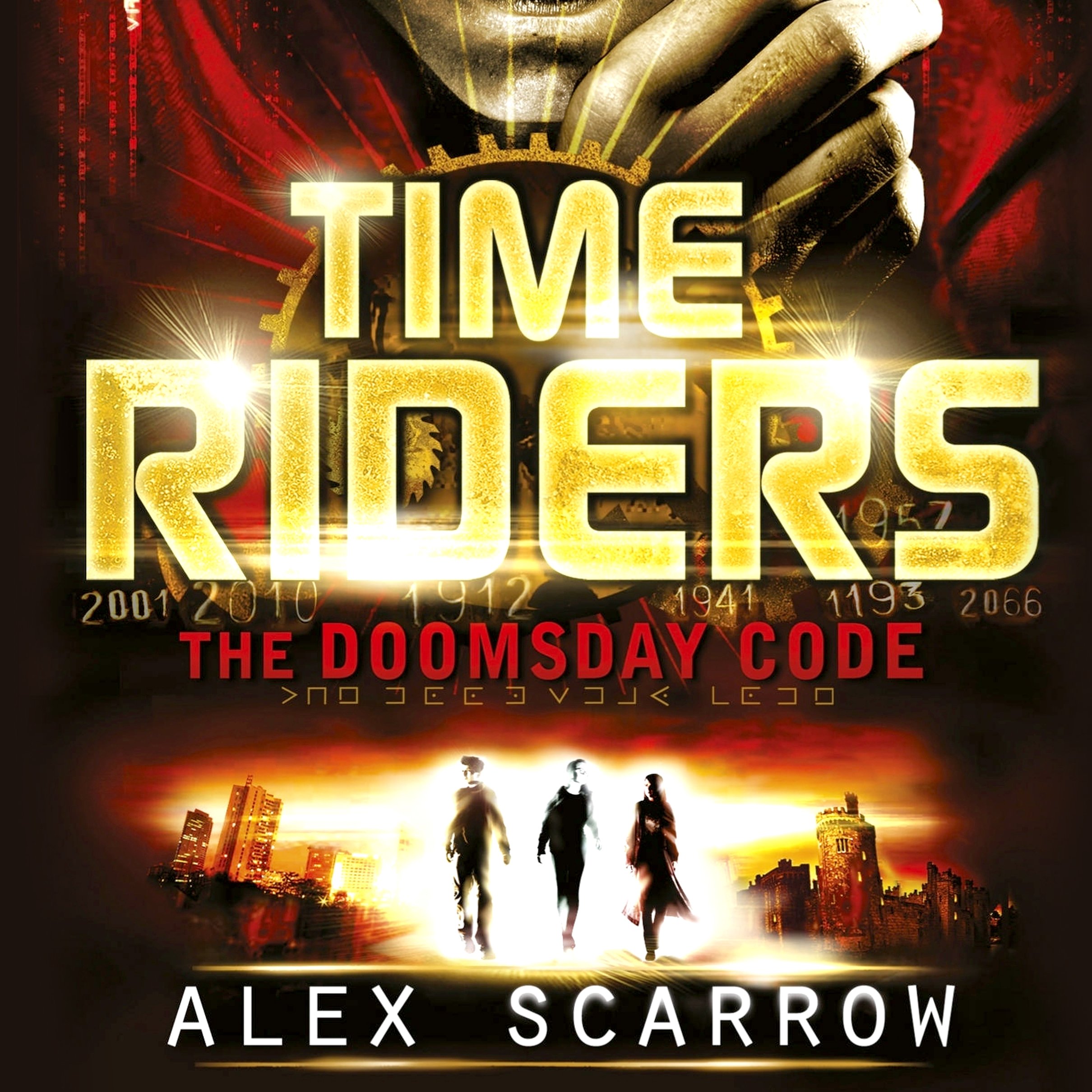 Cover art for The Doomsday Code