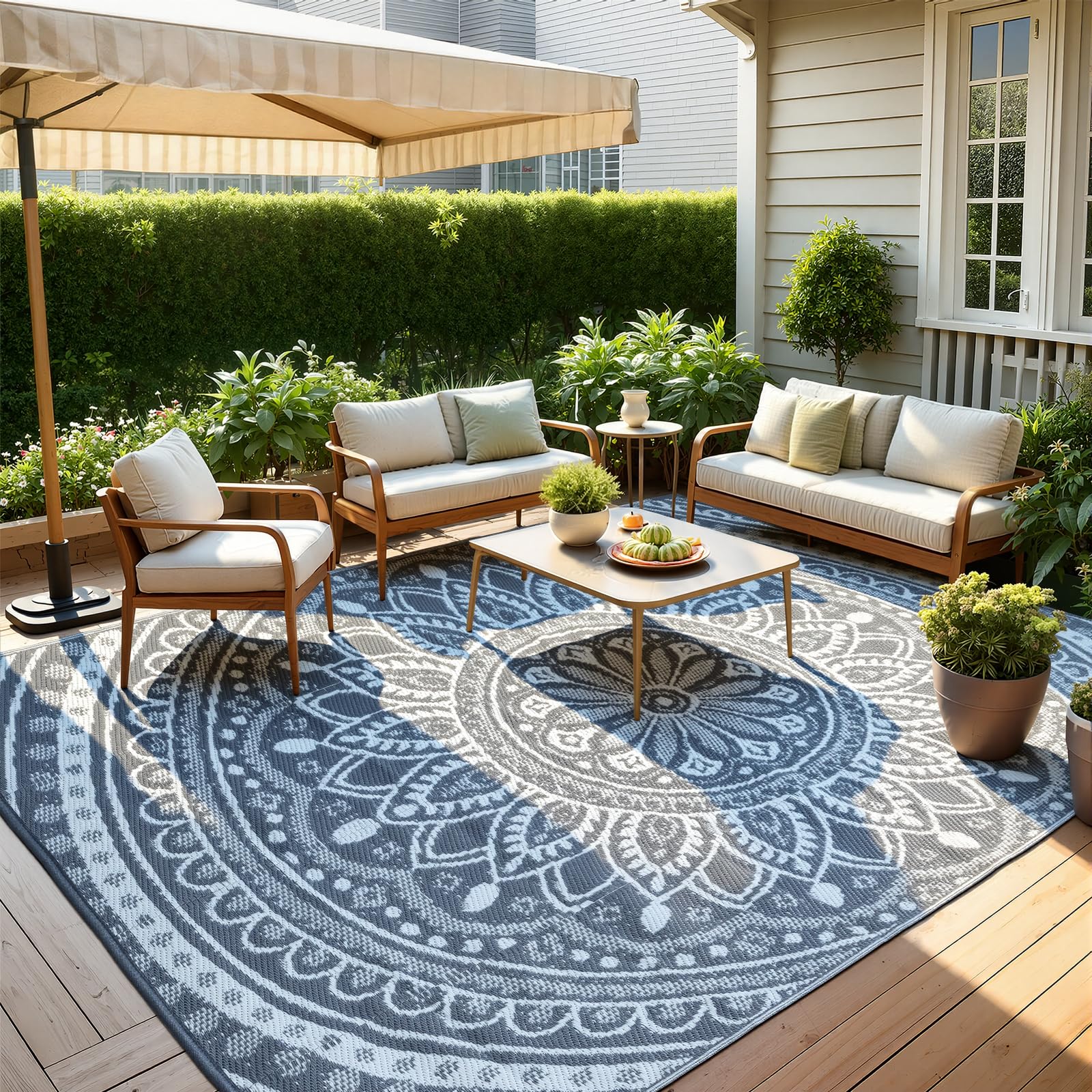 UKISS Outdoor Rug