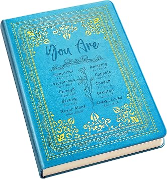 JOHSBYD Religious Journal for Women, Christian Inspirational Notebook