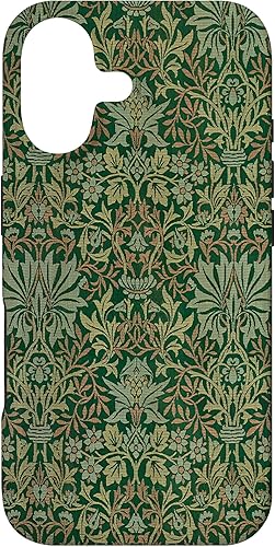William Morris Flower Garden Case for iPhone 17
