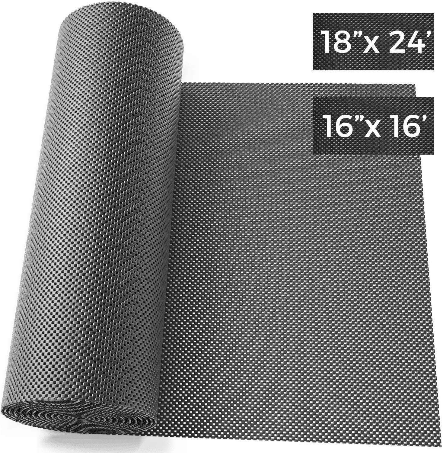 Buy Olsa Tools Tool Box Liner, Drawer Liner and Shelf Liner Black 18