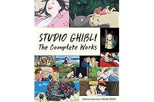 Studio Ghibli: The Complete Works – An Enchanted Collection of Timeless Anime Classics