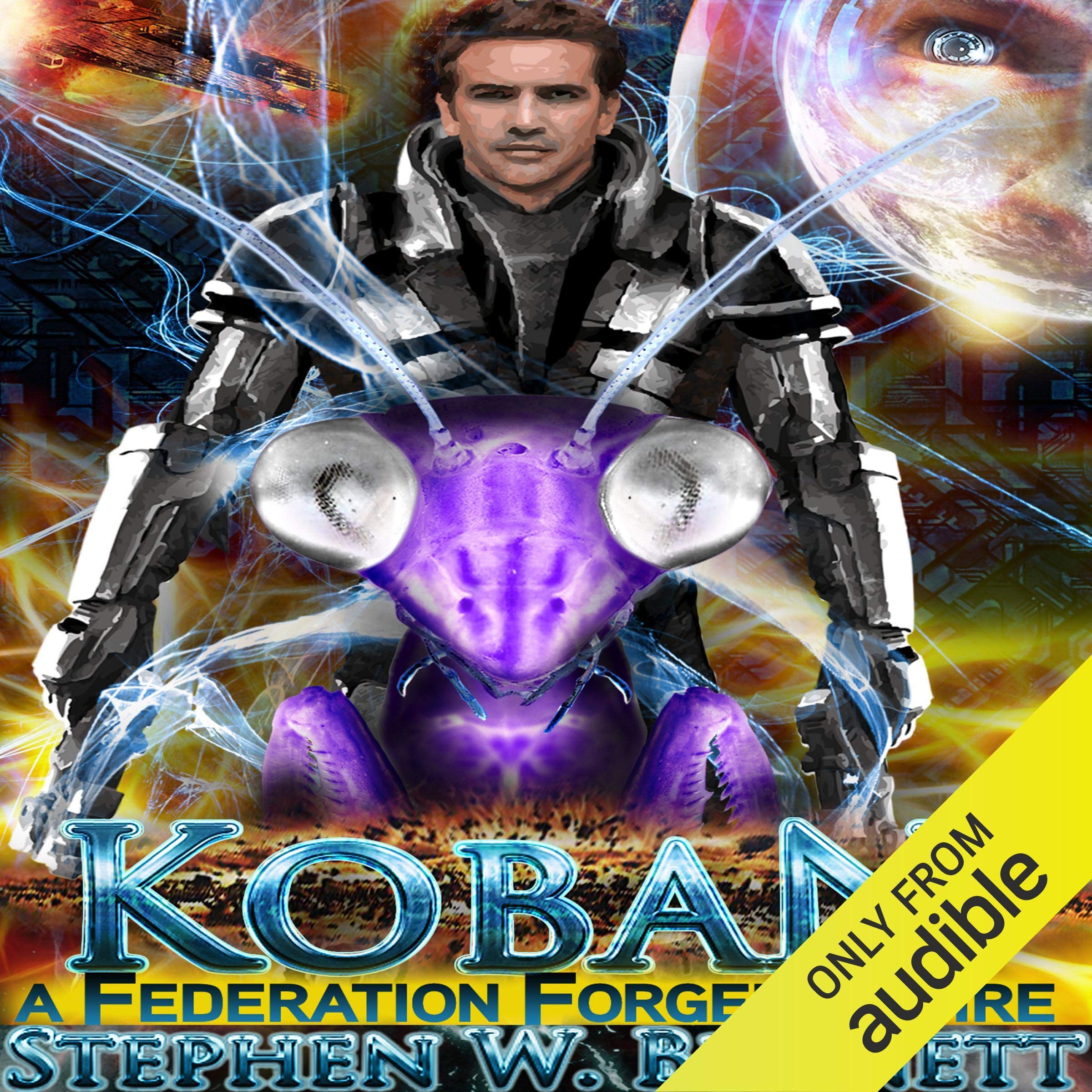 Cover art for A Federation Forged in Fire