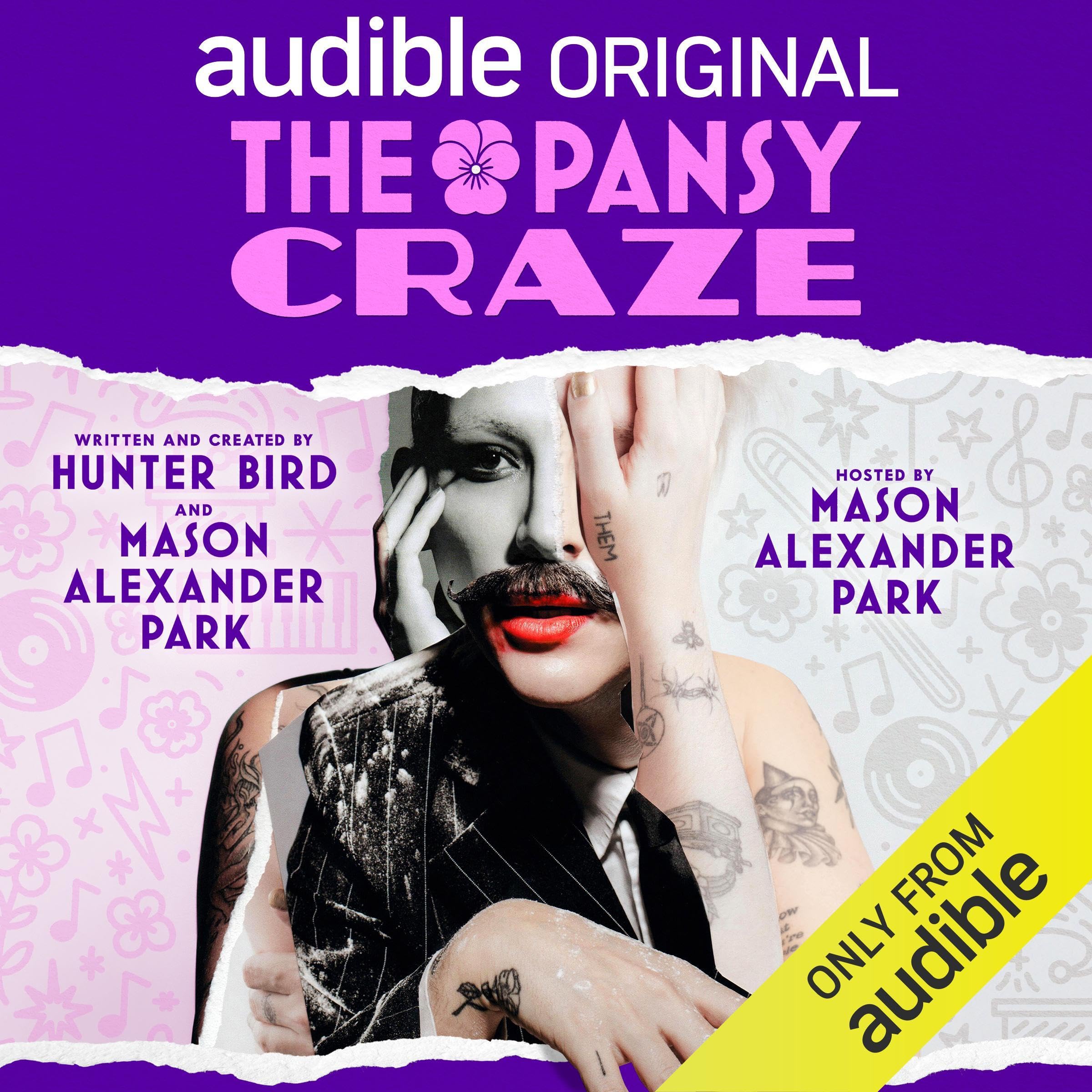 Cover art for The Pansy Craze