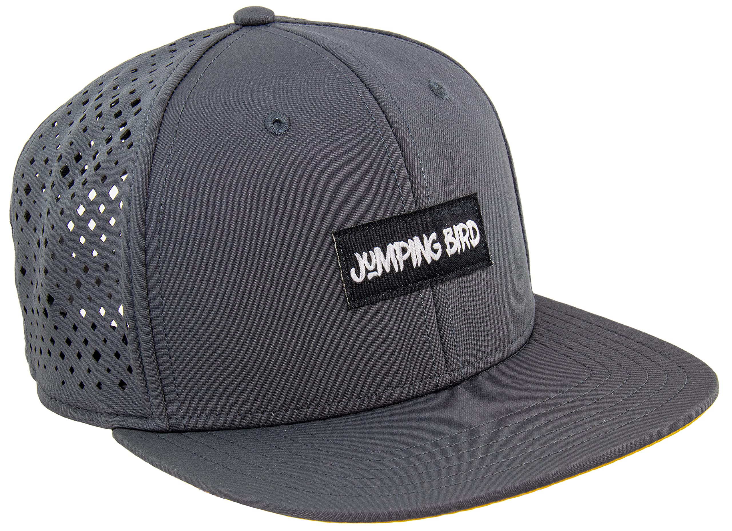 Jumping Bird Casquette de Baseball Unisexe • Casquette Snapback Performance Outdoor • Réglable Individuellement et Facilement Lavable • Respirant