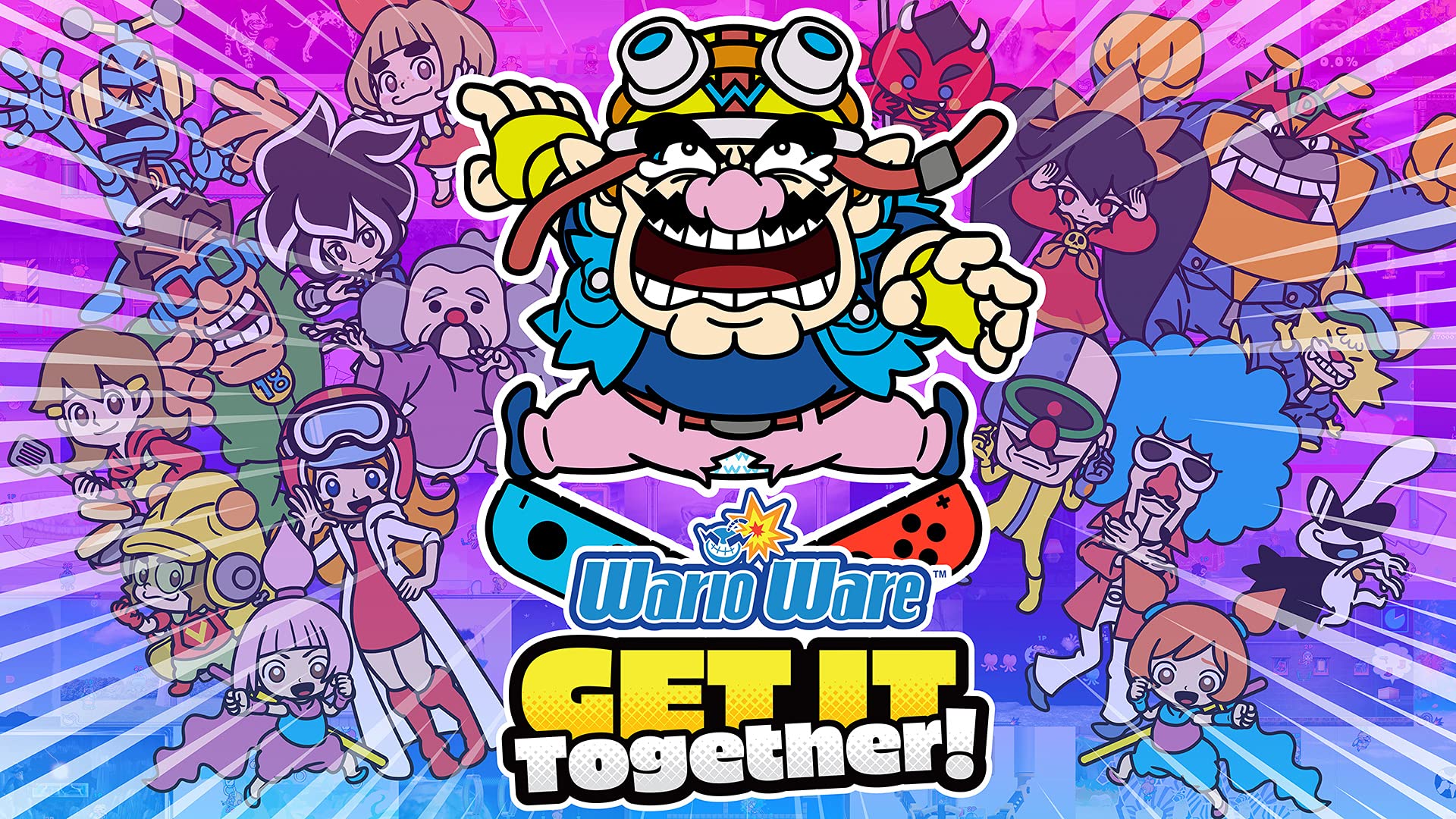 WarioWare: Get It Together! Standard - Nintendo Switch [Digital Code]