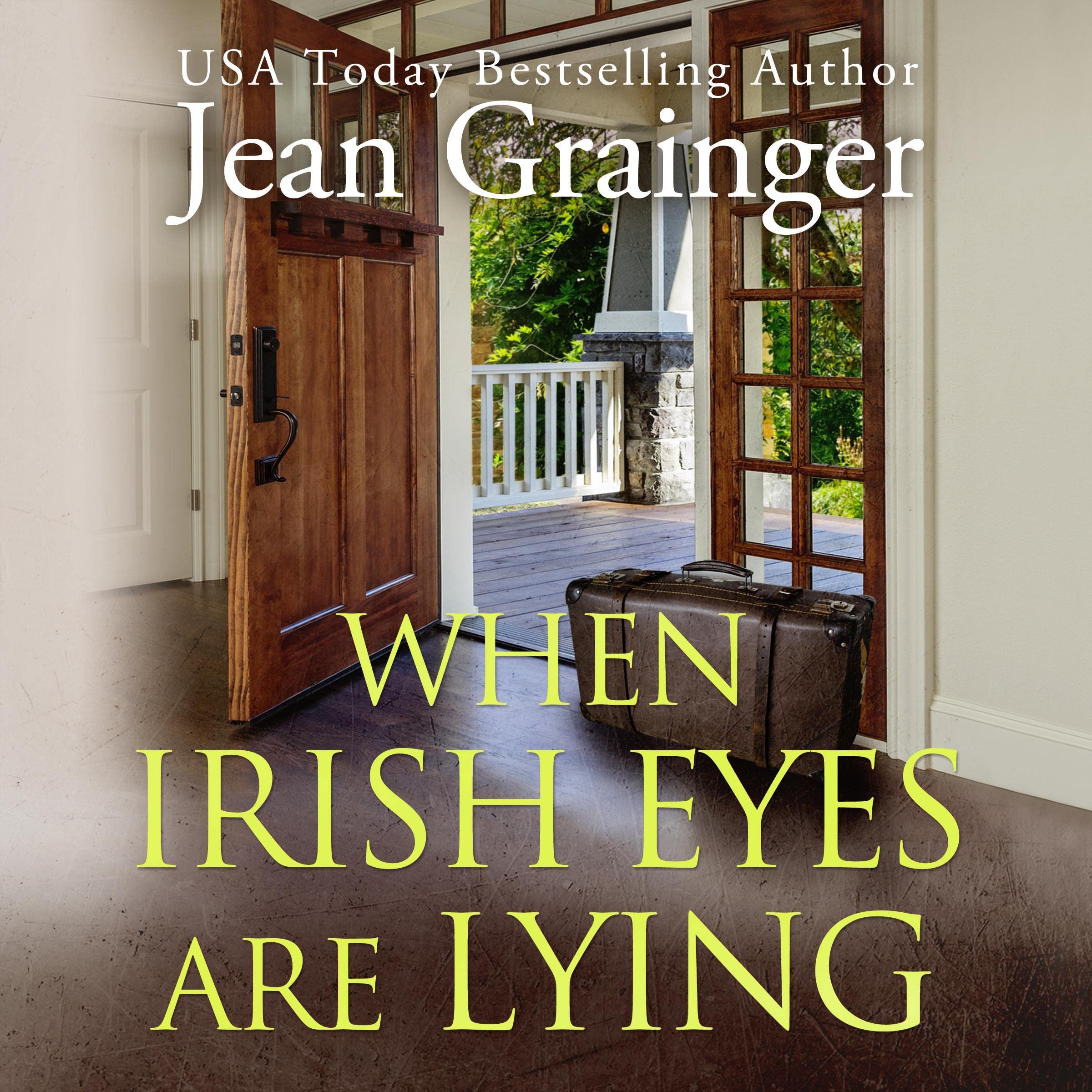 Cover art for When Irish Eyes Are Lying