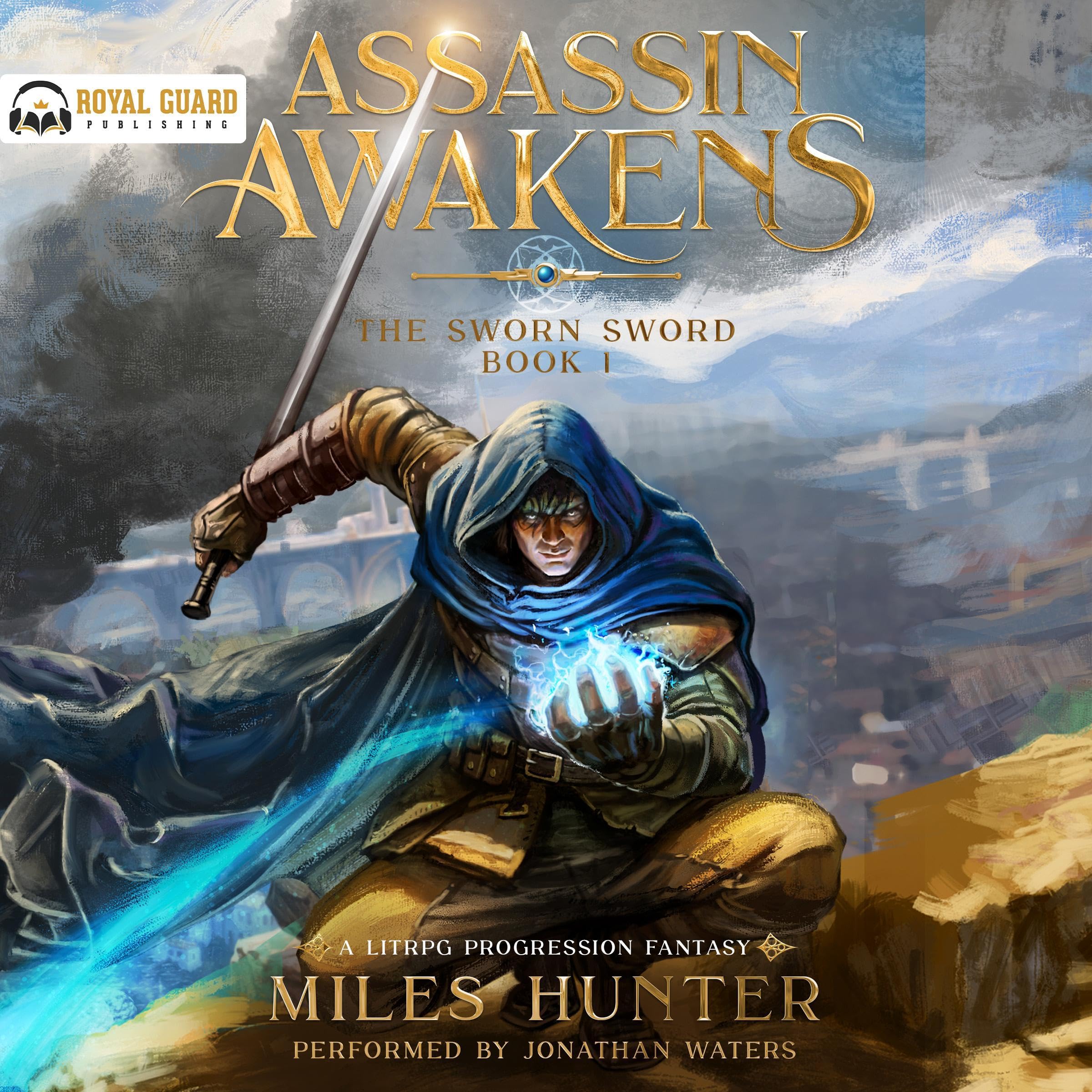 Cover art for Assassin Awakens