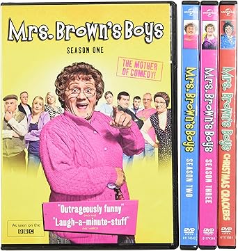 Mrs Brown S Boys Complete Series Amazon Ca Brendan O Carroll Movies Tv Shows