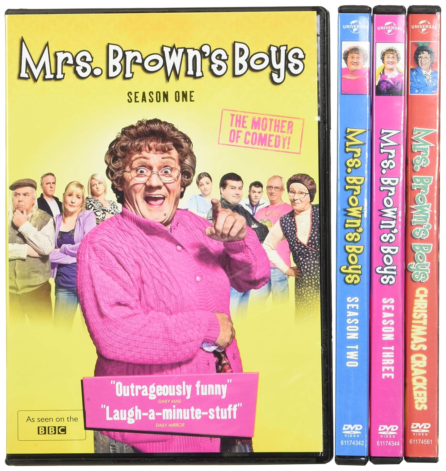 Mrs. Brown's Boys - Complete Series