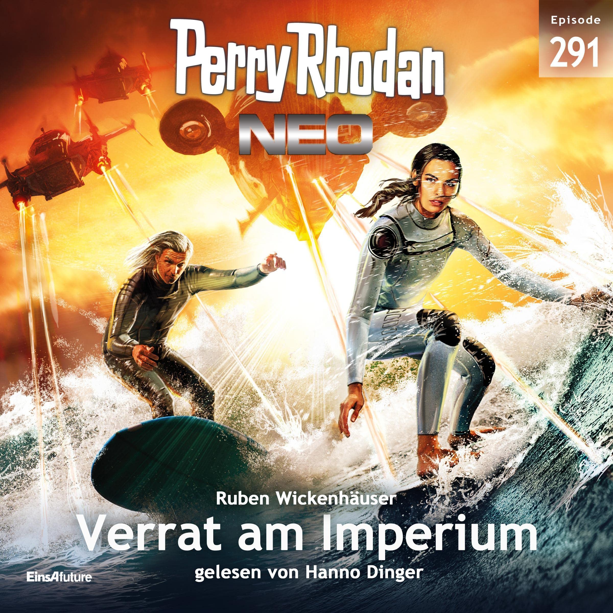 Cover art for Verrat am Imperium